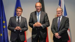 Whose side is Europe on in the battle for global security?