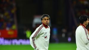 Lamine, después de la infamia