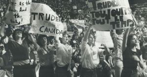 Canada has two official languages — one of them is expendable