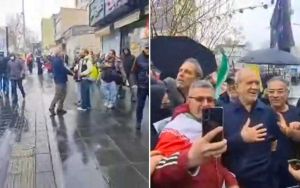 Iran leaders join crowds on Tehran’s streets in show of defiance