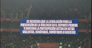 El bramido de la grada