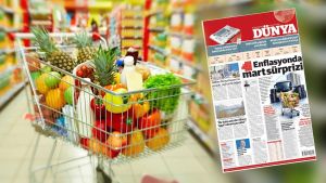 Enflasyonda mart sürprizi