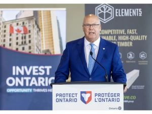 SNOBELEN: Ontario government fighting to make new homes more affordable
