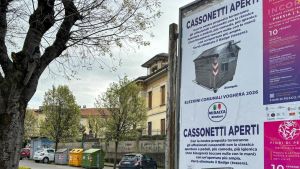 La propaganda sui cassonetti fa arrabbiare Legambiente