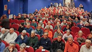 In tanti alla serata sui funghi con uno dei volti di Geo (Rai3)