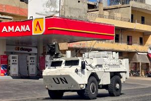3 UNIFIL peacekeepers hurt in south Lebanon blast; IDF blames Hezbollah rocket