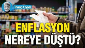 Enflasyon nereye düştü?