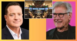 Brendan Fraser wows audience with pitch-perfect story of how he first met Harrison Ford