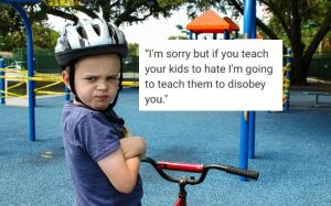 Gay dad has a forceful response to a 7-year-old who called gay people ‘the devil’