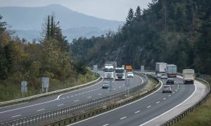 Po polžje do radarskih pasti na avtocestah