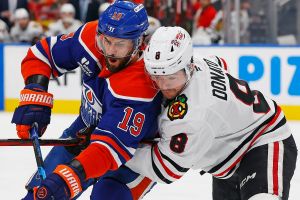 The Day After 76.0: Henrique’s slump-busting goal, great goaltending put Oilers in position to win Pacific