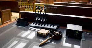 About That Viral Courtroom Meltdown in Harris County...