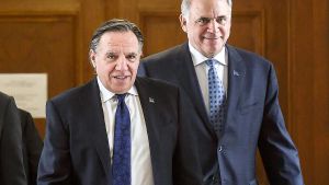 La recette de Legault: dix ans à tourner en rond