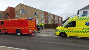 Flere lejligheder er evakueret efter nedstyrtning - nu er der nyt