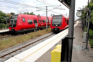 Bombetrussel stoppede S-tog