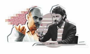 Mateus e Aro, para onde caminham: Páscoa ou guerra?