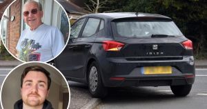 Mystery over why drivers can't help but mount this kerb