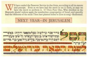 Next Year in Jerusalem: How 3 words carried Jewish hope from Babylonia to Zion