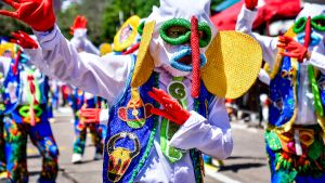 Vestiduras, carnestolendas, México