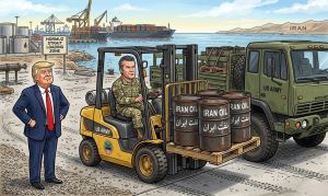 Trump: ‘Take the Oil and Make a Fortune’