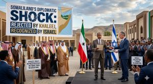 Somaliland’s Diplomatic Shock: Rejected by the Khaleej, Recognized by Israel