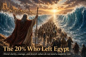 The 20% Who Left Egypt