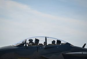 How does a fighter pilot survive being shot down in enemy territory?