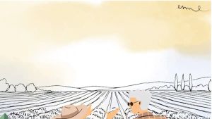 Quatre jours de vacances chez Jean de Provence