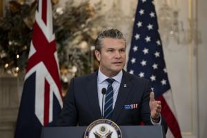 The US Defence Secretary Pete Hegseth’s ‘Deus Vult’