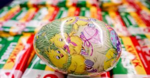 ⁠–⁠ Siden me fysst har påske, kan de godt veda at me markere alt dette med Josef