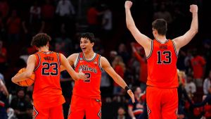 Balkanci predaju koledž košarku: Kako je Ilinois na ‘ić’ pogon stigao do F4