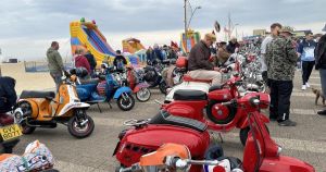 More than 400 classic motorbikes and scooters heading to free seaside event