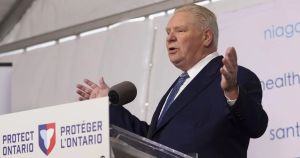 Ontario’s chortler-in-chief has no answers for Niagara