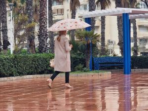 Una dana traerá un cambio de tiempo a Andalucía, de momento estos acumulados