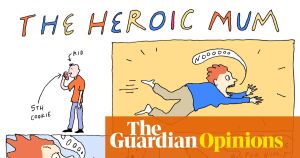Liana Finck on the noble sacrifices made by parents – cartoon
