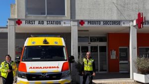 Bibione, Pronto soccorso in spiaggia aperto per Pasqua