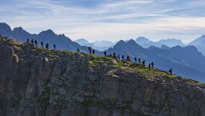 Ottomila chilometri a piedi, sul trekking più lungo al mondo: la storia geniale di Va' Sentiero