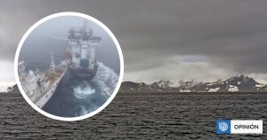 Grave incidente en aguas antárticas chilenas: ¿Cuántos pares son tres moscas?