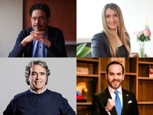 Las narrativas de los candidatos presidenciales en primera vuelta