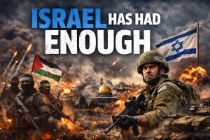 Israel Has Had Enough