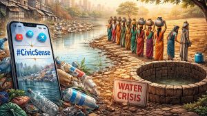 Civic Sense May Be Trending In 2026, But India’s Water Crisis Still Fails To Make Headlines