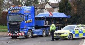 Delays as 639-tonne abnormal loads crawl through Norfolk at 10mph