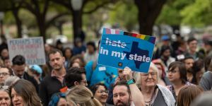 Anyone Telling You to Fear Your Trans Neighbors Is Lying to Hide Their Real Agenda