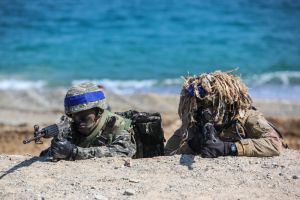 Upon the conclusion of the Freedom Shield exercises