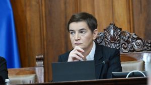 Ana Brnabić je zabrinuta zbog studenata