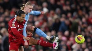 Siti je nerešiva enigma za Liverpul ove sezone: Halandov het-trik za ubedljiv trijumf Građana