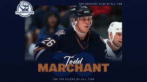 Top 100 Oilers: No. 39 — Todd Marchant