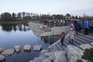 La Vannassen bli minnelund for Svein Tang Wa