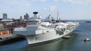 The UK’s ‘Toy’ Aircraft Carriers Won’t Get Anti-Drone Guns This Year