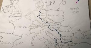 Dijeli se stara karta famozne 